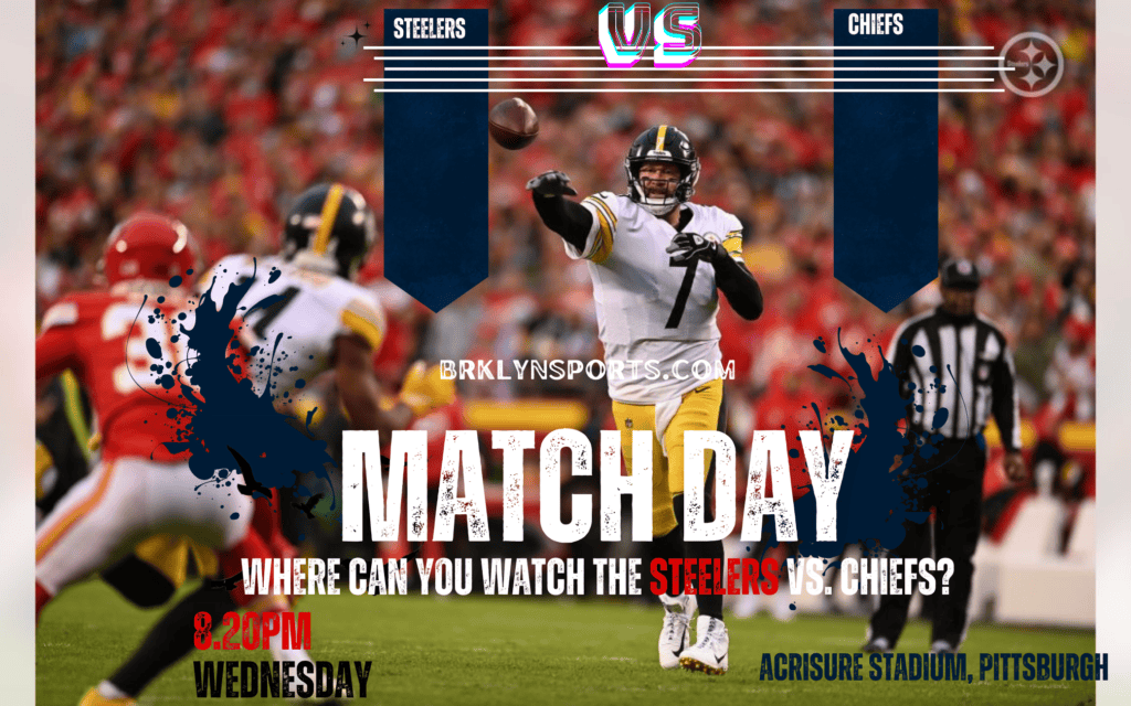 steelers vs. chiefs match