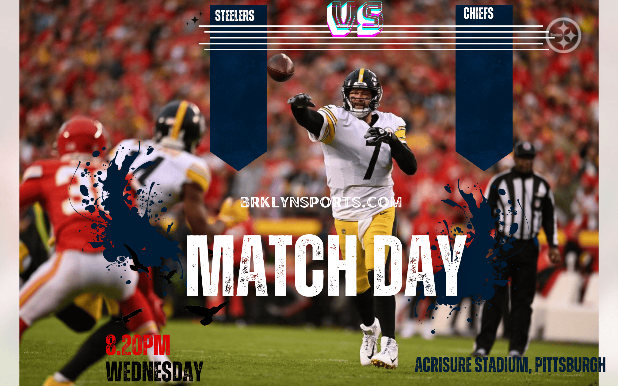Steelers vs. Chiefs