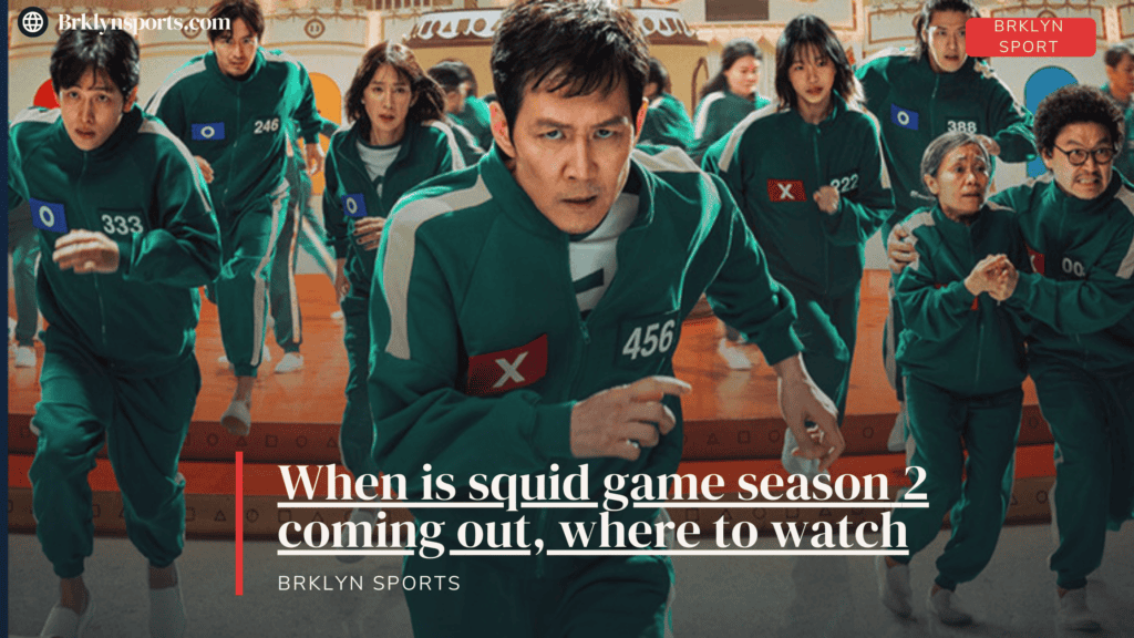 Get Ready for 'Squid Game' Season 2