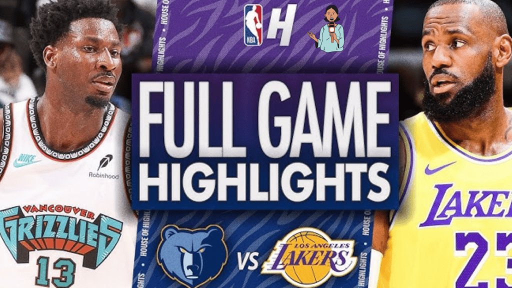 Grizzlies vs Lakers Showdown