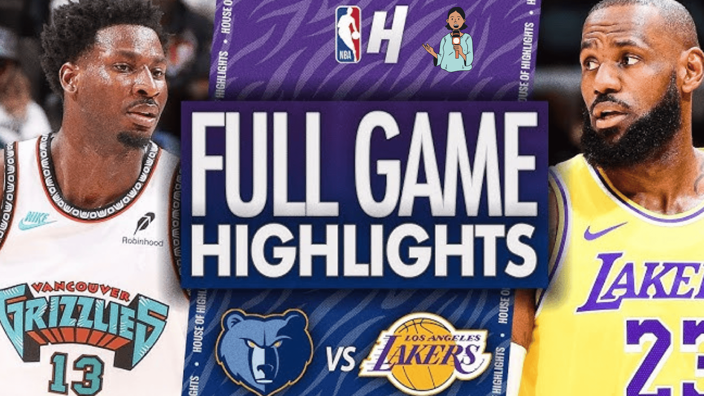 grizzlies vs Lakers