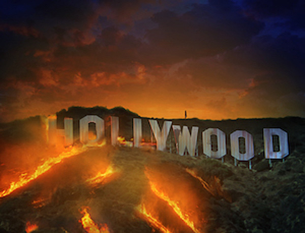 Hollywood Hills fire 2025