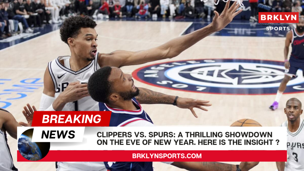 Clippers vs. Spurs
