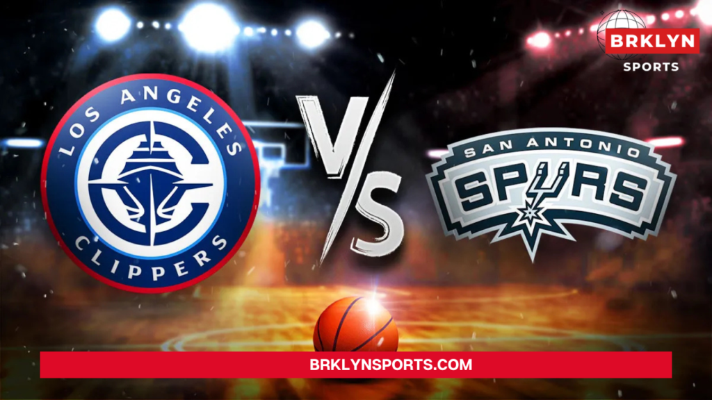Clippers vs. Spurs