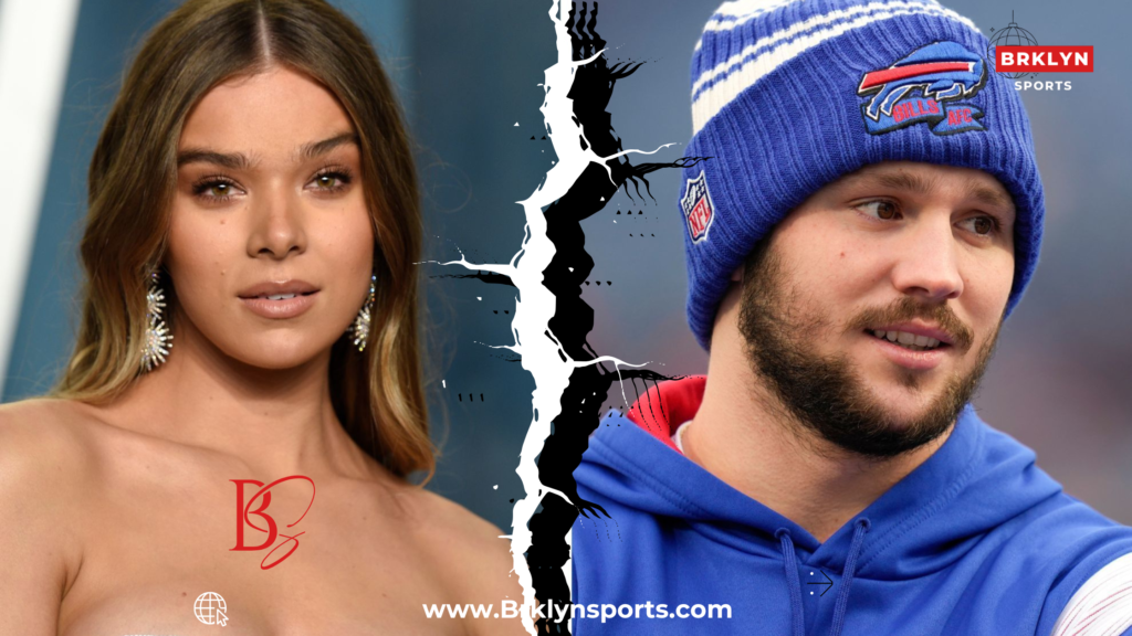 Hailee Steinfeld and Josh Allen engagement