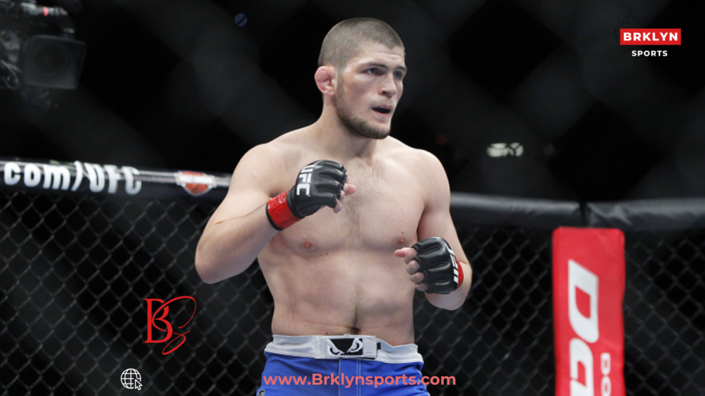 UFC Champion Khabib Nurmagomedov