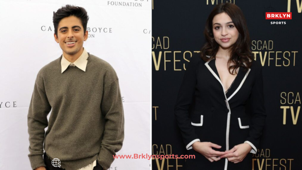 Josie Totah and Karan Brar's TikTok Kiss