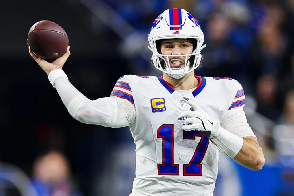 Josh Allen lovestory