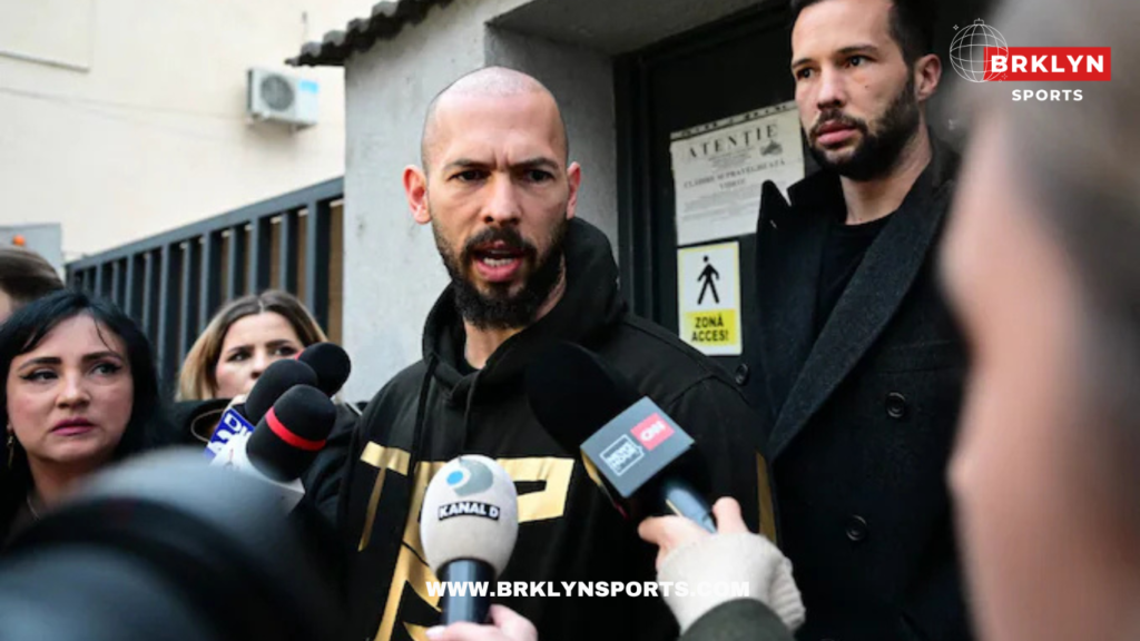 "Controversial Influencer Andrew Tate Lands in the US—What's Next?"