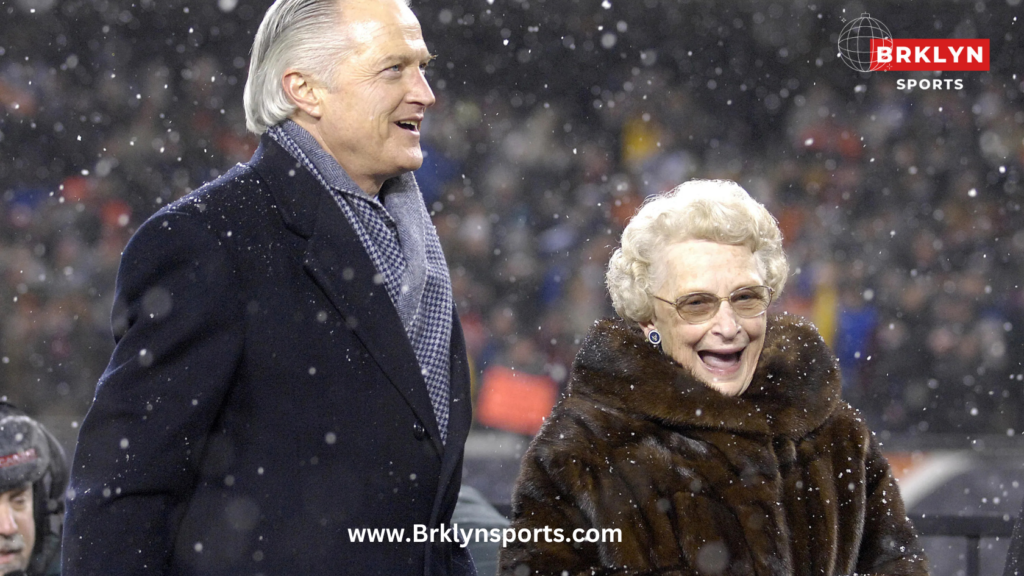 Virginia Halas McCaskey.