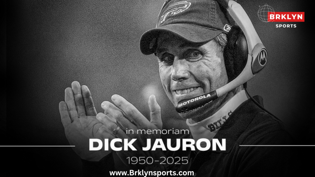 Jauron Passes Away at 74