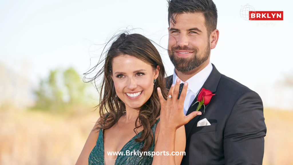 "Together in strength! 💪❤️ Katie Thurston and her fiancé stand united as she bravely battles breast cancer.