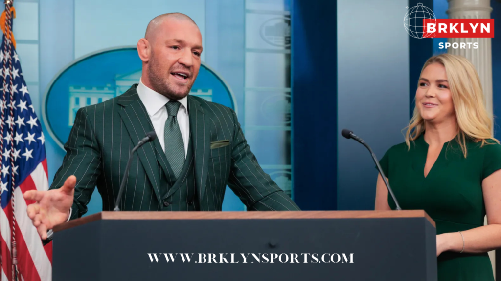 Conor McGregor's Explosive White House Meeting with Trump