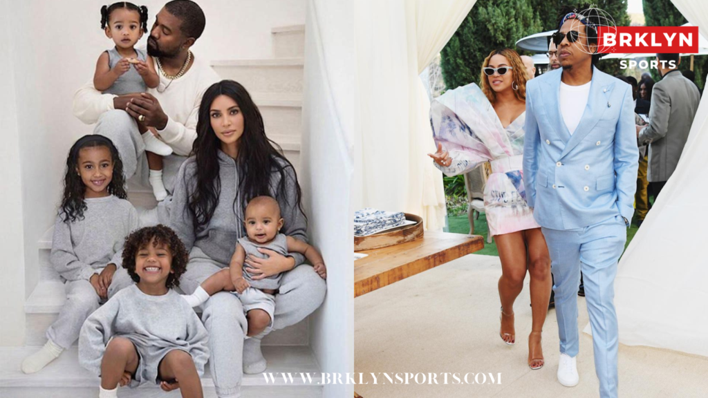 "West’s social media tirade included shocking remarks about Jay-Z and Beyoncé’s twins, Rumi and Sir. 📸: WireImage"