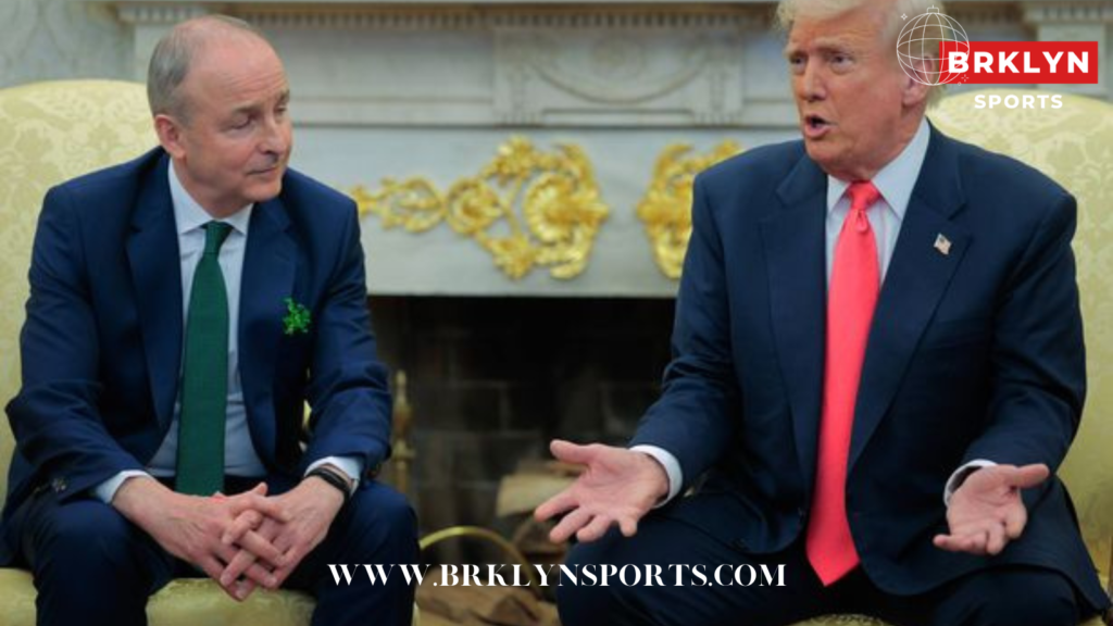 McGregor's comments intensified following his meeting with Trump