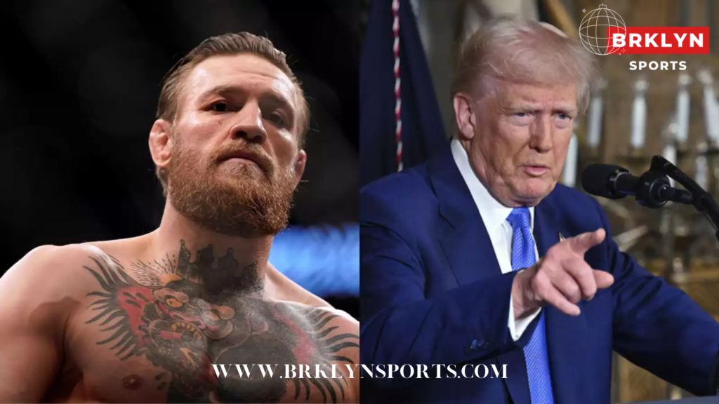 Conor McGregor's Explosive White House Meeting with Trump Sparks Outrage – Irish PM Slams His Anti-Immigration Rant
